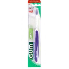 Gum 124Mj Orthodontic Toothbrush With Cap