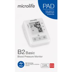 Microlife B2 Basic Blood Pressure Monitor 1 Each