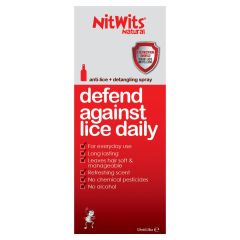 Nitwits Anit Lice Spray 125mL