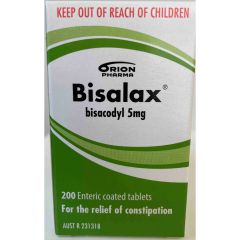 Bisalax Tab 5Mg 200