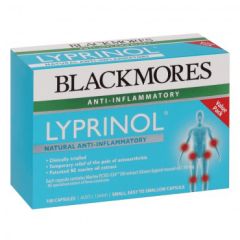 Blackmores Lyprinol 100 Capsules