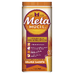 Metamucil Smooth Orange 72 Doses