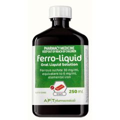 Ferro Liquid Bottle 250ml