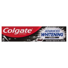 Colgate Advanced Whitening Charcoal Toothpaste, 180G, With Micro-Cleansing Crystals