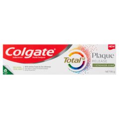 Colgate Total Plaque Releasetoothpaste Reviving Cool Mint 95 g