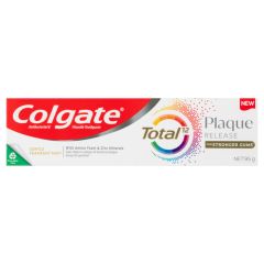 Colgate Total Plaque Releasetoothpaste Gentle Fragrant Mint 95 g