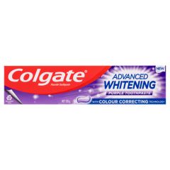 Colgate Advanced Whitening Purple Toothpaste 120 g
