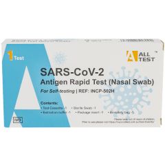 Alltest Covid19 Rats Nasal 1pk