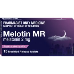 Melotin Mr Melatonin 2 mg 15 Tablets