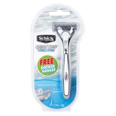 Schick Quattro Titanium 4 Razor Kit