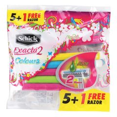 Schick Exacta 2 For Women 5Pack