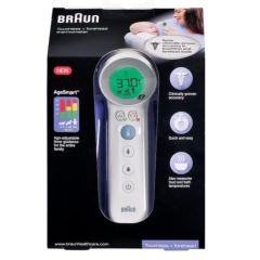 Braun Touchless + Forehead Thermometer 1 Ea