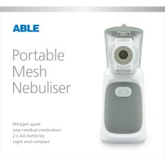 Able Portable Mesh Nebuliser