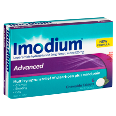 Imodium Advanced 6 Tablets