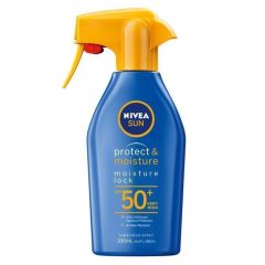 Nivea Sun Protect & Moisture SPF50+ Sunscreen Trigger 300ml