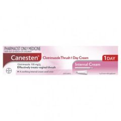 Canesten Clotrimazole 1 Day Cream 5 g