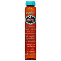 Hask Argan Oil From Moroccohealing Shine Oil Hair Treatment 18 ml