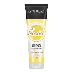 J/F Sheer Blonde Go Blonder Spoo 245mL