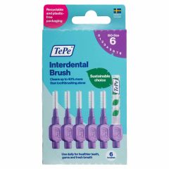 Tepe Interdental Brush 1.1Mm Purple 6Pk