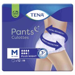 Tena Pants Plus Night Medium12 Pack