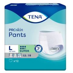 Tena Proskin Pants Super Large 12Pk