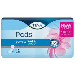 Tena Lady Pads Extra 12 Pack