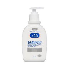 E45 Itch Recovery Moisturising Wash 250 ml