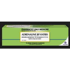 Adrenaline Jr Viatris Adrenaline (Epinephrine) 150MCG Auto-Injector 1