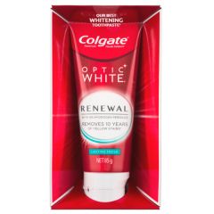 Colgate Optic White Renewallasting Fresh Teeth Whitening Toothpaste 85 g