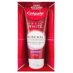 Colgate Optic White Renewalvibrant Clean Teeth Whitening Toothpaste 85 g
