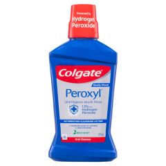 Colgate Peroxyl Oral Hygienemouth Rinse Mouthwash 473 ml