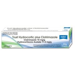 Trust Hydrocortic + Clotrimazole 1% 30 g