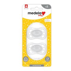 Medela Soother Transparent 0-2Mths