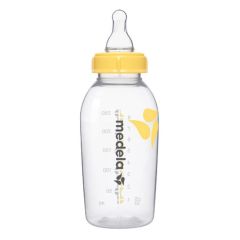 Medela Breastmilk Bottle 250Ml With Medium Flow Teat 1 Ea