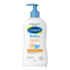 Cetaphil Calendula Baby Gntlwash & Shmp 400ml