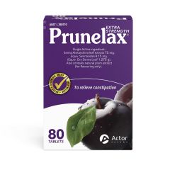 Prunelax Extra Strength Tablets 80'S