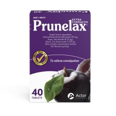 Prunelax Extra Strength Tablets 40'S