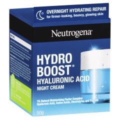 Neutrogena® Hydro Boost Hyaluronic Acid Night Cream