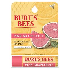 Burts Bees Refreshing Pink Grapefruit Lip Balm Tube 4.25g