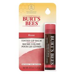 Burts Bees Naturally Tinted Lip Balm In Rose 4.25g