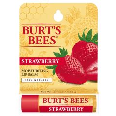 Burts Bees Strawberry Moisturizing Lip Balm 4.25g