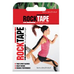 Rocktape Camo Green 5 cmx5M