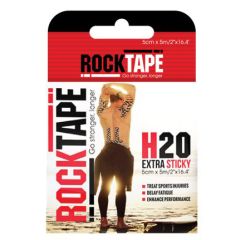 Rocktape Black H20 5 cmx5M