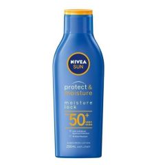 Nivea Sun Protect & Moisture SPF50+ Sunscreen Lotion 200ml