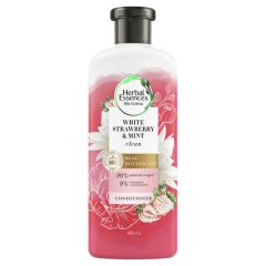 Herbal Essences Bio:Renew Naked Clean White Strawberry & Sweet Mint Conditioner 400 ml