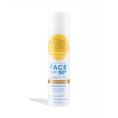 Bondi Sands Face Spf50+ Fragrance Free Sunscreen Mist 79 ml