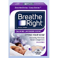 Breath Right Strip Lavendartan 26S