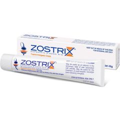 Zostrix Topical Analgesic Cream 45g (Capsaicin 0.025% W/W) 