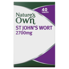 Nature's Own St John's Wort 40 Tablets