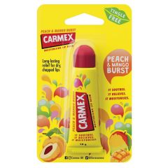 Carmex Peach Mango Squeeze Tube 10g